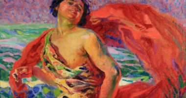 Florencia rinde homenaje a Isadora Duncan
