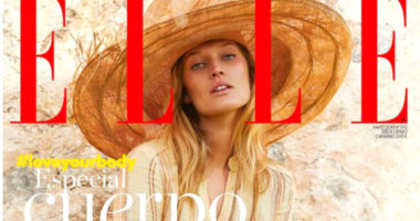 Revista ELLE de mayo: Especial Body