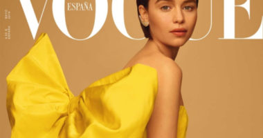 Número de mayo de la revista Vogue España.