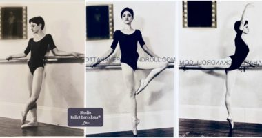 Madonna y la danza. Y por que no, el ballet.