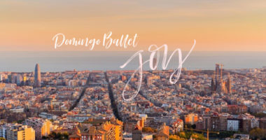 Los domingos por la mañana en Barcelona, clase de ballet.