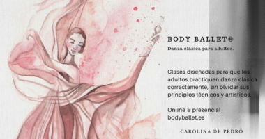 ¡No te oxides! Practica danza clásica para adultos.