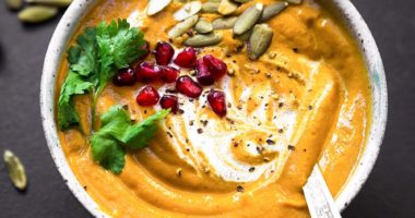 Sopa de Calabaza, un clásico de otoño.