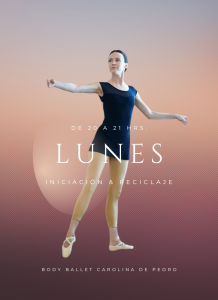 En Barcelona, Poblenou, estudio de ballet especializado en adultos. | Body Ballet
