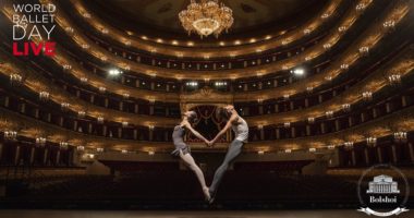 El Ballet Bolshoi celebra el Día mundial del Ballet #WorldBalletDay