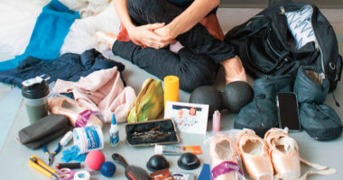 Tu bolso de ballet. The ballet bag