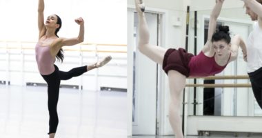 Mujeres-diosas: las bailarinas de ballet