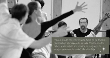 Maurice Béjart, el filósofo de la danza
