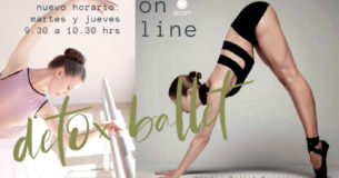 Detox Ballet: posturas para limpiar tu cuerpo.