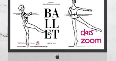 Body Ballet® los Domingos a las 10 AM via Zoom.