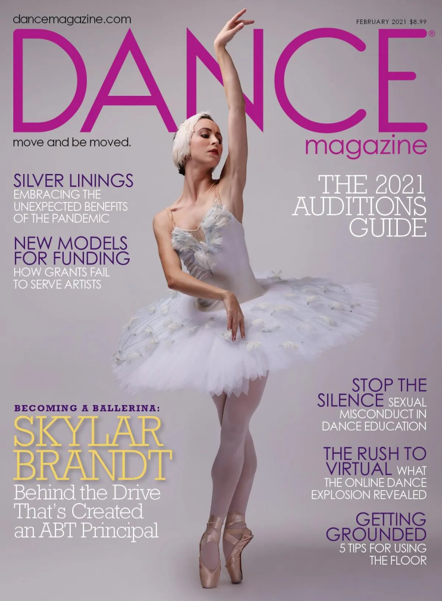 Dance Magazine de enero/febrero 2021 - Body Ballet