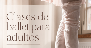 Ballet para adultos en Gràcia Barcelona · Carolina de Pedro