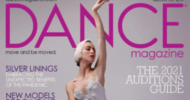Dance Magazine de enero/febrero 2021