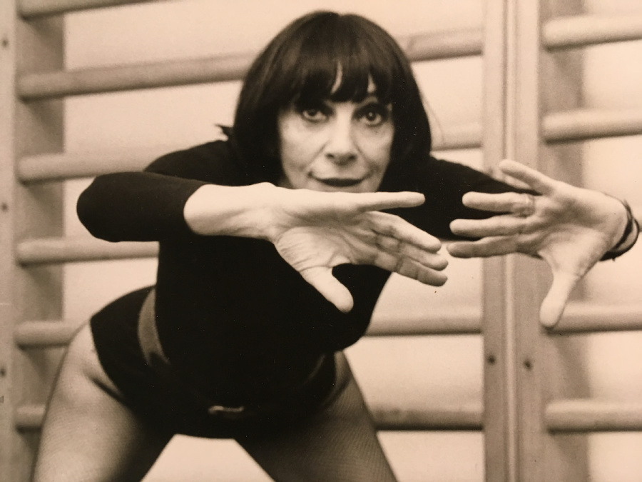 Lotte Berk, creadora de Ballet Barre. | Body Ballet