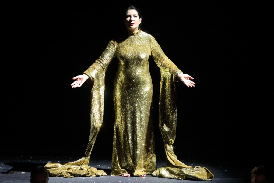 Marina Abramović 7 Deaths of Maria Callas | Body Ballet