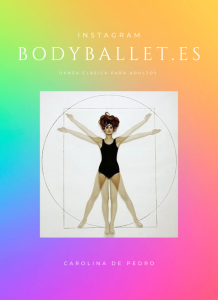 Body Ballet® Instagram, Facebook y Twitter. | Body Ballet