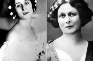 Anna Pavlova e Isadora Duncan, famosas bailarinas del siglo XX.