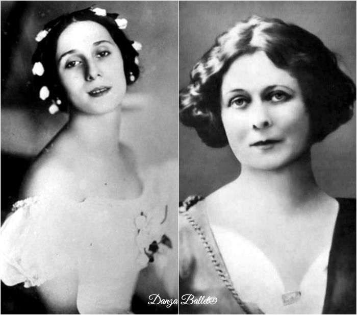 Anna Pavlova e Isadora Duncan, famosas bailarinas del siglo XX. | Body Ballet
