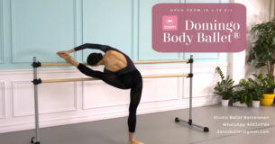 Body Ballet® iniciación & reciclaje online desde casa.