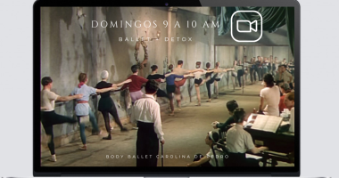 Clase online de Body Ballet + detox los domingos a las 9 AM.