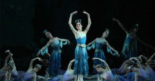 Ballet Ruslan y Lyudmila de Michel Fokine y música de Glinka.