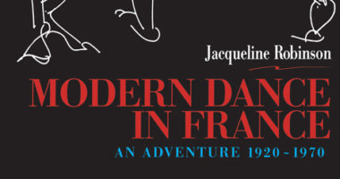 Danza moderna en Francia (1920-1970) una aventura.