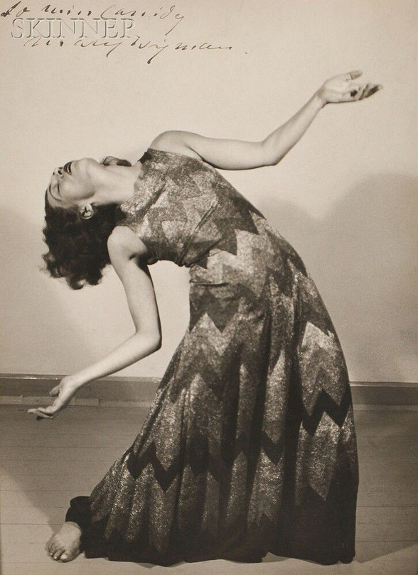 Mary Wigman, madre de la danza expresionista alemana. | Body Ballet