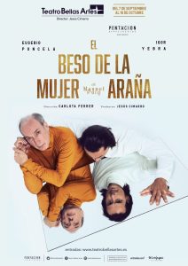 El beso de la mujer araña en el Teatro de Bellas Artes de Madrid. | Body Ballet