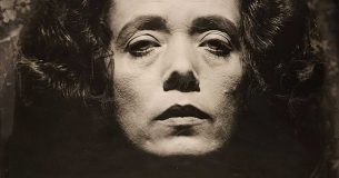 Mary Wigman, madre de la danza expresionista alemana.