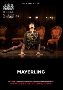 «Mayerling» de Kenneth MacMillan en los cines. | Body Ballet