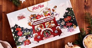 Calendario de Adviento YOGI TEA® Christmas 2022 - Edición limitada.
