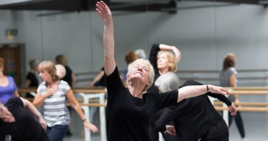 La danza en mayores de 60 años es posible y necesaria. La danza no entiende de edades.