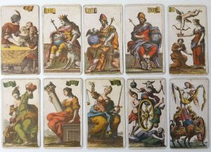 Tarot Minchiate Florentinas, un tarot del siglo XV en Florencia, Italia | Body Ballet