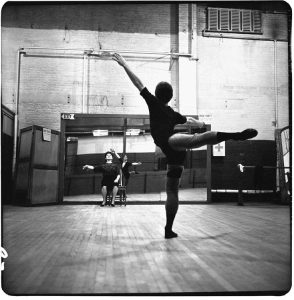 Rudolf Nureyev y Valentina Pereyaslavec. May de 1963.