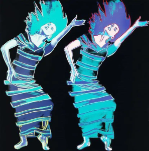 Serigrafías de Martha Graham por Andy Warhol (1986) | Body Ballet
