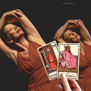 Tarot y danza · Collage: Carolina de Pedro, Barcelona. Tarot y danza · Collage: Carolina de Pedro, Barcelona.