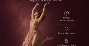 La Danza Libre: un arte de expresión auténtica. Imparte: Carolina de Pedro (2026)