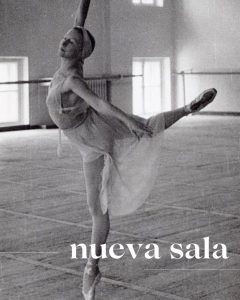 Bailarina, Galina Ulanova. Teatro Bolshoi, Moscú. 