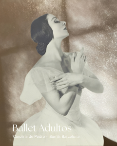 Ballet para adultos · Temporada hasta julio 2026