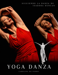 La danza de Isadora Duncan en Gràcia, Barcelona · Carolina de Pedro